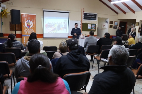 Quintero nivela estudios a personas adultas y mayores