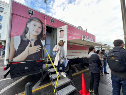 Mujeres penquistas podrán acceder a mamografías gratuitas