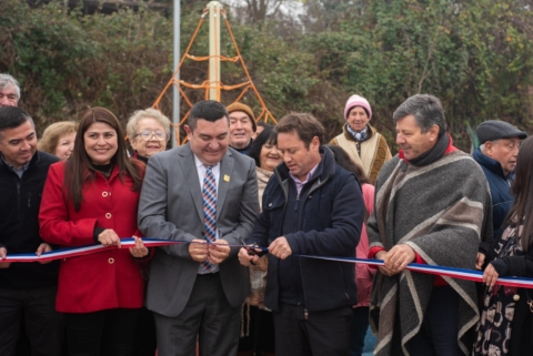 Innovación Urbana en el Maule: Pelarco Estrena Plaza Didáctica con Juegos Sensoriales y Sonoros