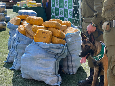 Prisión preventiva para bolivianos detenidos con más de una tonelada de drogas