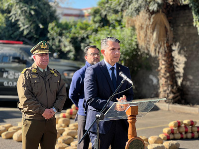 Antofagasta: detenidos integrantes de organizaciones criminales que transportaban drogas a comunas de la zona central