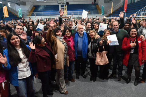 Ministro de Vivienda entrega subsidios para dos proyectos habitacionales en la comuna de Puente Alto
