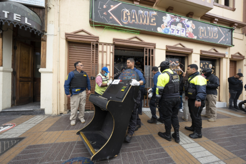 Nuevo golpe a los casinos ilegales en comuna de Coquimbo