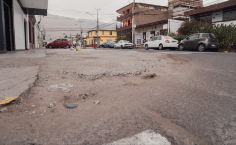 Proyectos buscan mejorar más de 14 mil metros cuadrados de aceras en Iquique
