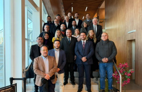 Gobernador Giacaman destaca oportunidades de colaboración entre provincias argentinas y Biobío