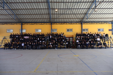 Cesfam de Copiapó realiza charla sobre salud mental a un centenar de escolares