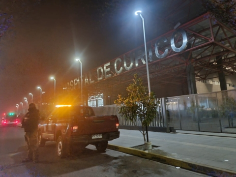 Municipalidad de Curicó y Carabineros intensifican operativos contra el comercio irregular en entorno del hospital base