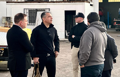 Cae banda que acopiaba autos robados, armamento y municiones