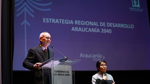 Gobernador de La Araucanía presenta la Estrategia Regional de Desarrollo para Malleco