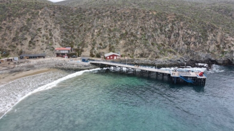 Inauguran moderna infraestructura en Caleta Puerto Oscuro