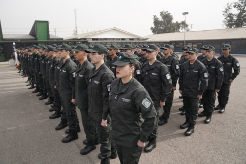 Ingresan 152 nuevos alumnos a Escuela de Gendarmería