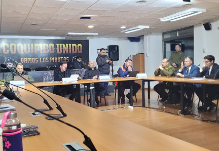 Autoridades de Coquimbo revisaron la seguridad y detenciones en flagrancia en últimas emergencias