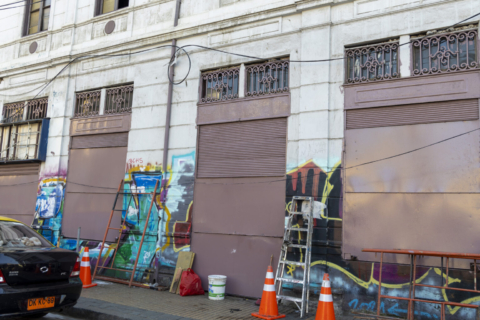 Valparaíso inicia higienización y pintado de fachadas