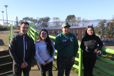 Universitarios crean la primera prótesis adaptada como ayuda técnica con impresora 3D en Chiloé