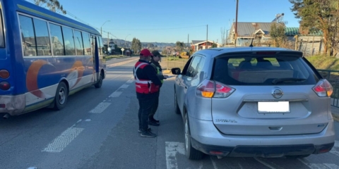 Dalcahue refuerza seguridad con patrullajes mixtos junto a Carabineros