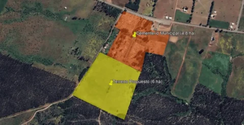 Presentan plan urgente para ampliar el cementerio de San Nicolás ante inminente colapso de espacios