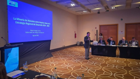 Gobernador Regional: ''Queremos que la producción minera de Atacama, salga por puertos de Atacama''