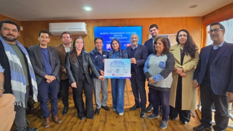 Nuevo sistema de transporte público en Caldera comenzará a operar a fines de 2026