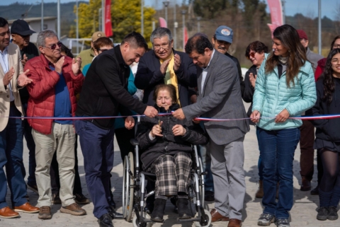 Licantén recupera espacios y moderniza su infraestructura