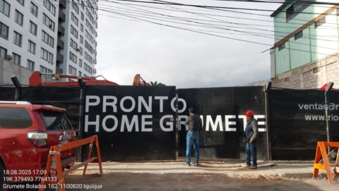 SMA ordena medidas provisionales a constructora en Iquique por ruidos molestos