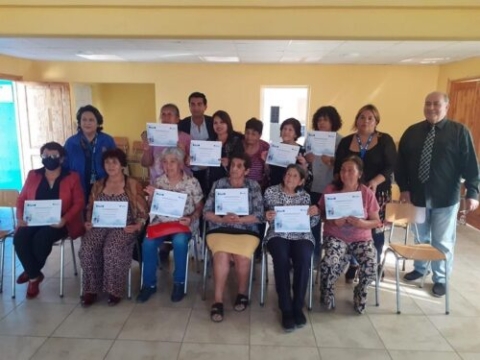 Ovalle ofrece talleres gratuitos para personas mayores