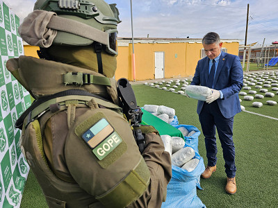 Caen venezolanos con gran cargamento de drogas y cifra de incautaciones se dispara a 18,6 toneladas