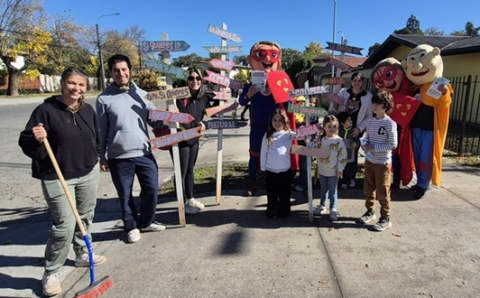 Más de 4 mil personas participan en programa de educación ambiental en Chillán Más de 4 mil personas participan en programa de educación ambiental en Chillán