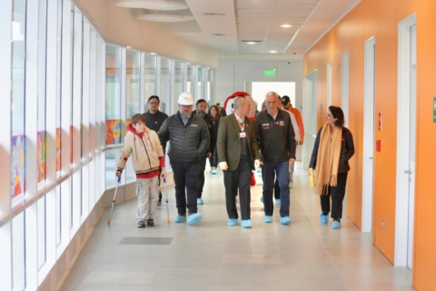 Finaliza la construcción del nuevo Instituto Teletón en Rancagua