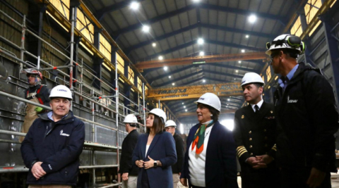 Valdivia será centro de la industria naval chilena