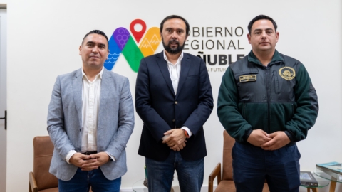 Funcionarios Penitenciarios de Ñuble respaldan solicitud para reubicar cárcel de Chillán Funcionarios Penitenciarios de Ñuble respaldan solicitud para reubicar cárcel de Chillán