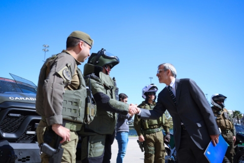 Gobierno destina  mil millones a Carabineros para enfrentar crimen organizado y renovar más de mil patrullas