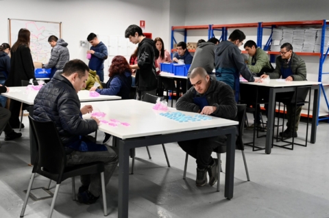 Entregan equipamiento a Fundación Tacal y refuerzan inclusión laboral de personas con discapacidad