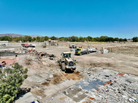 Demuelen rucos y estructuras irregulares que permiten recuperar espacios tomados en Calama