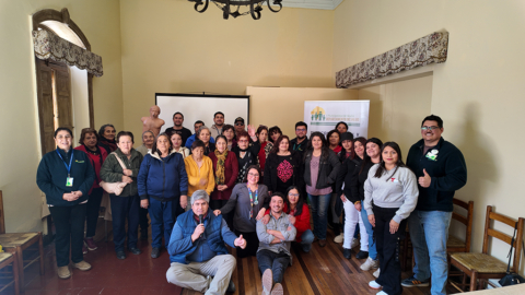 Dirigentes vecinales de Vicuña se capacitan en primeros auxilios y ayuda psicológica
