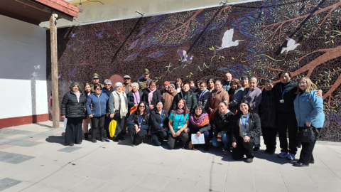 Vicuña realiza jornada de capacitación para adultos mayores en el marco del Programa MÁS AMA