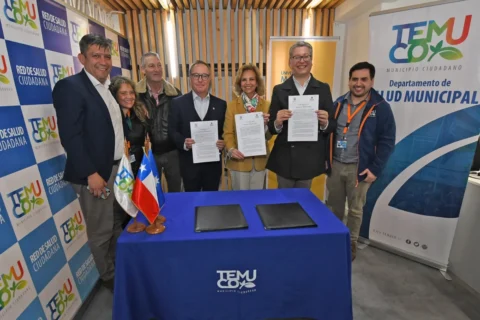 Renovación de convenio entre U. Mayor y Municipio de Temuco fortalece atención primaria de salud