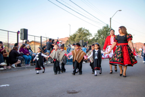 Ovalle: Nueva Aurora celebra con desfile de Fiestas Patrias en un acto lleno de tradición y comunidad