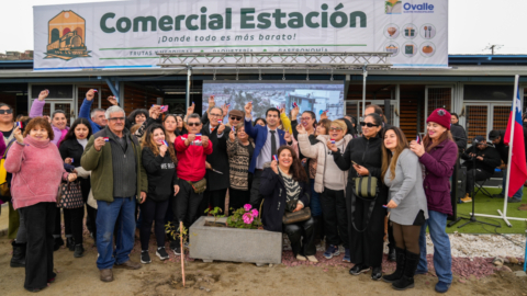 Comercial Estación: Un paso hacia la formalización para los emprendedores de Ovalle
