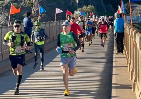 Ovalle reunió a corredores de todo Chile en la séptima edición del Ruta Ancestral Diaguitas Trail