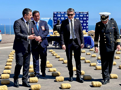Desarticulan organización criminal que trasladaba 228 kilos de cannabis hacia la zona central