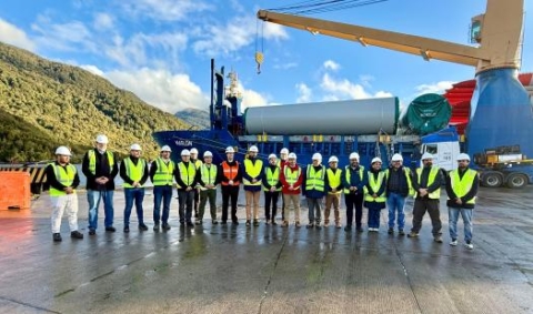 Ampliación del Parque Eólico Alto Baguales refuerza la resiliencia del sistema eléctrico en Aysén