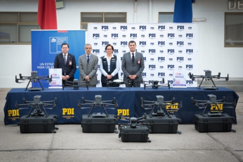 Gobierno entrega drones a regiones para reforzar seguridad ciudadana Gobierno entrega drones a regiones para reforzar seguridad ciudadana