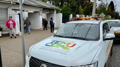 Temuco refuerza seguridad en cementerios y evitará venta ilegal de vendedores ambulantes