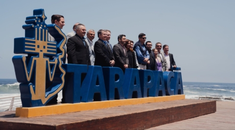 Delegación de Brasil visita Iquique para fortalecer el Corredor Bioceánico y la cooperación económica