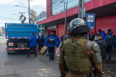 Municipalidad de Concepción pide al Senado acelerar ley contra el comercio ambulante Municipalidad de Concepción pide al Senado acelerar ley contra el comercio ambulante