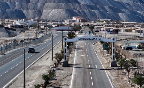 Inician obras de mejoramiento en Ruta 24 entre Montecristo y Chuquicamata