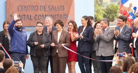 Alianza público-privada permite nuevas salas de salud mental en el COSAM de Quillota