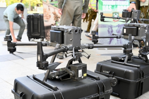 Carabineros recibe drones y equipos tácticos para reforzar vigilancia en la Región Metropolitana