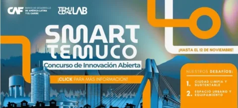 Lanzan concurso Smart Temuco 2025 para impulsar soluciones urbanas innovadoras Lanzan concurso Smart Temuco 2025 para impulsar soluciones urbanas innovadoras