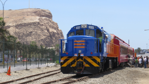Ferrocarril Arica-La Paz y Corredor Bioceánico: Los desafíos que el gobernador de Arica planteó al nuevo presidente de Bolivia
